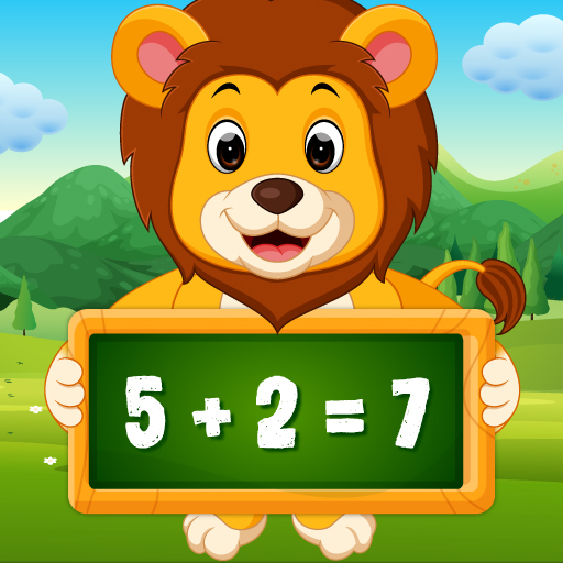 Kids Math Game para somar, div