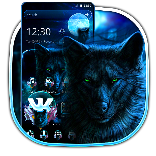 Night Wolf Theme