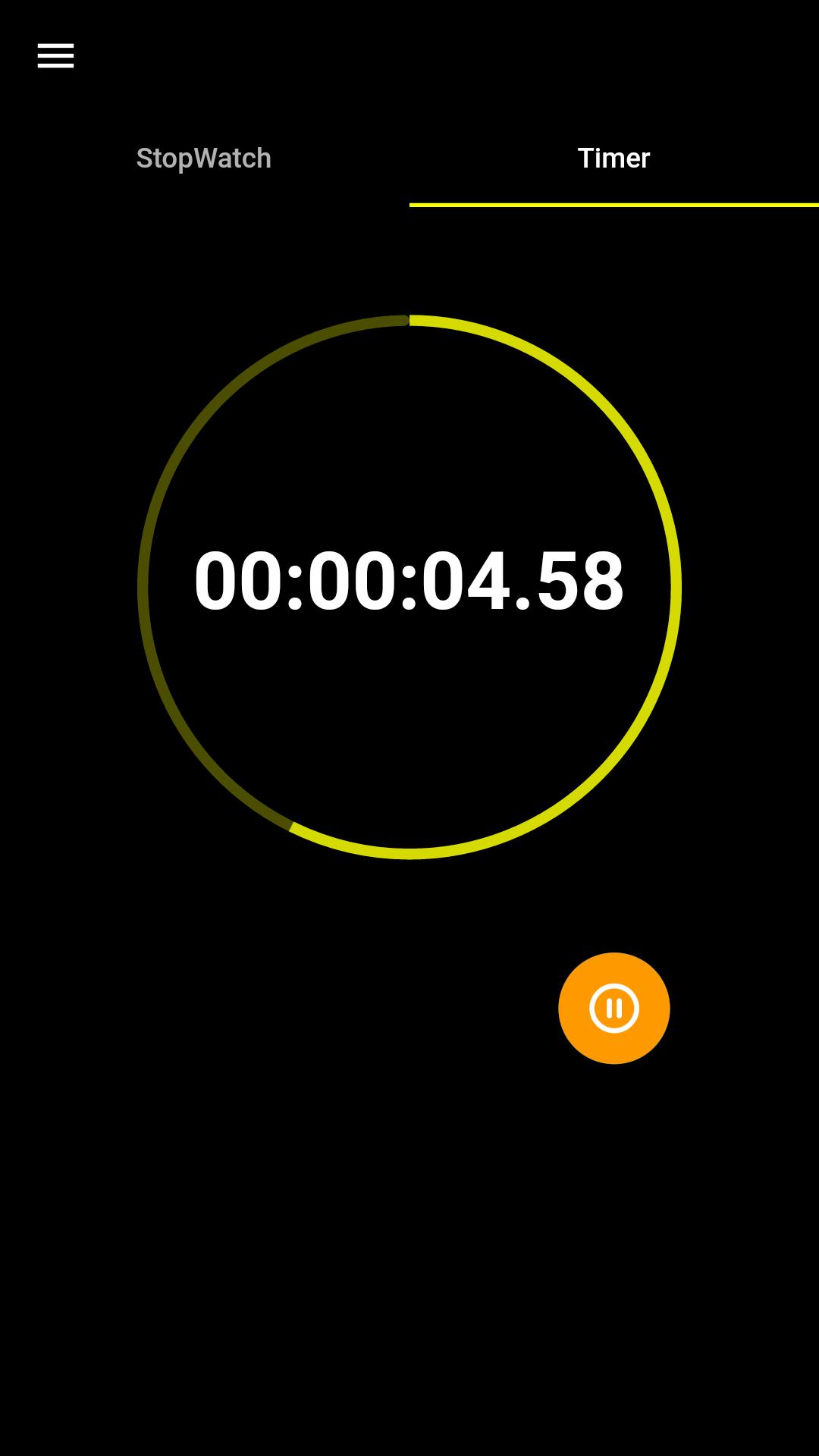 Download Easy Stopwatch Timer Original android on PC