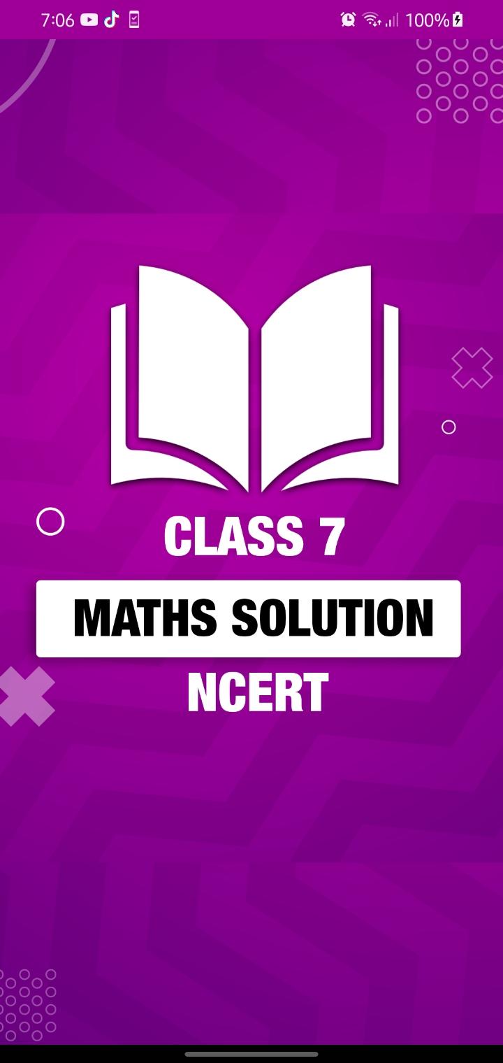 Download 7 Class Maths Solution Book android on PC