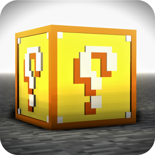 Mod Lucky Block para minecraft