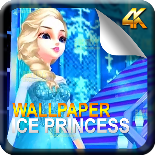 Cartoon Ice Princess Dool - Wa