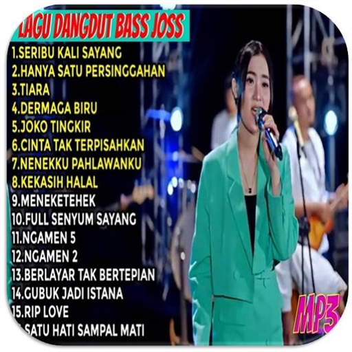 Lagu dangdut bass joss mp3