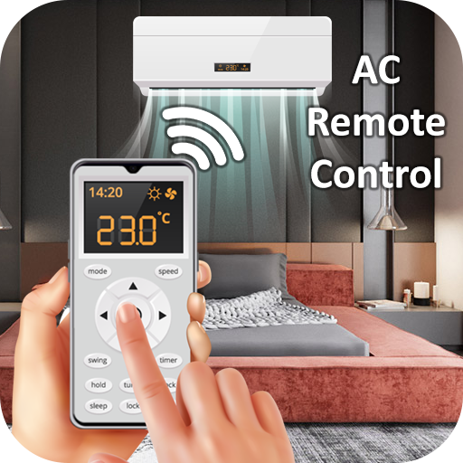 AC Remote Control All - Univer