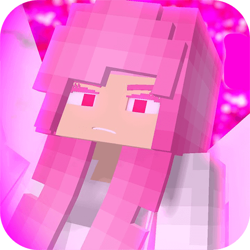 Barbie Pink Mod for MCPE