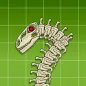 Brontosaur Dino Fossils Robot