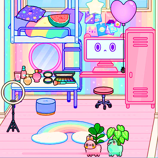 Toca Boca Room Ideas