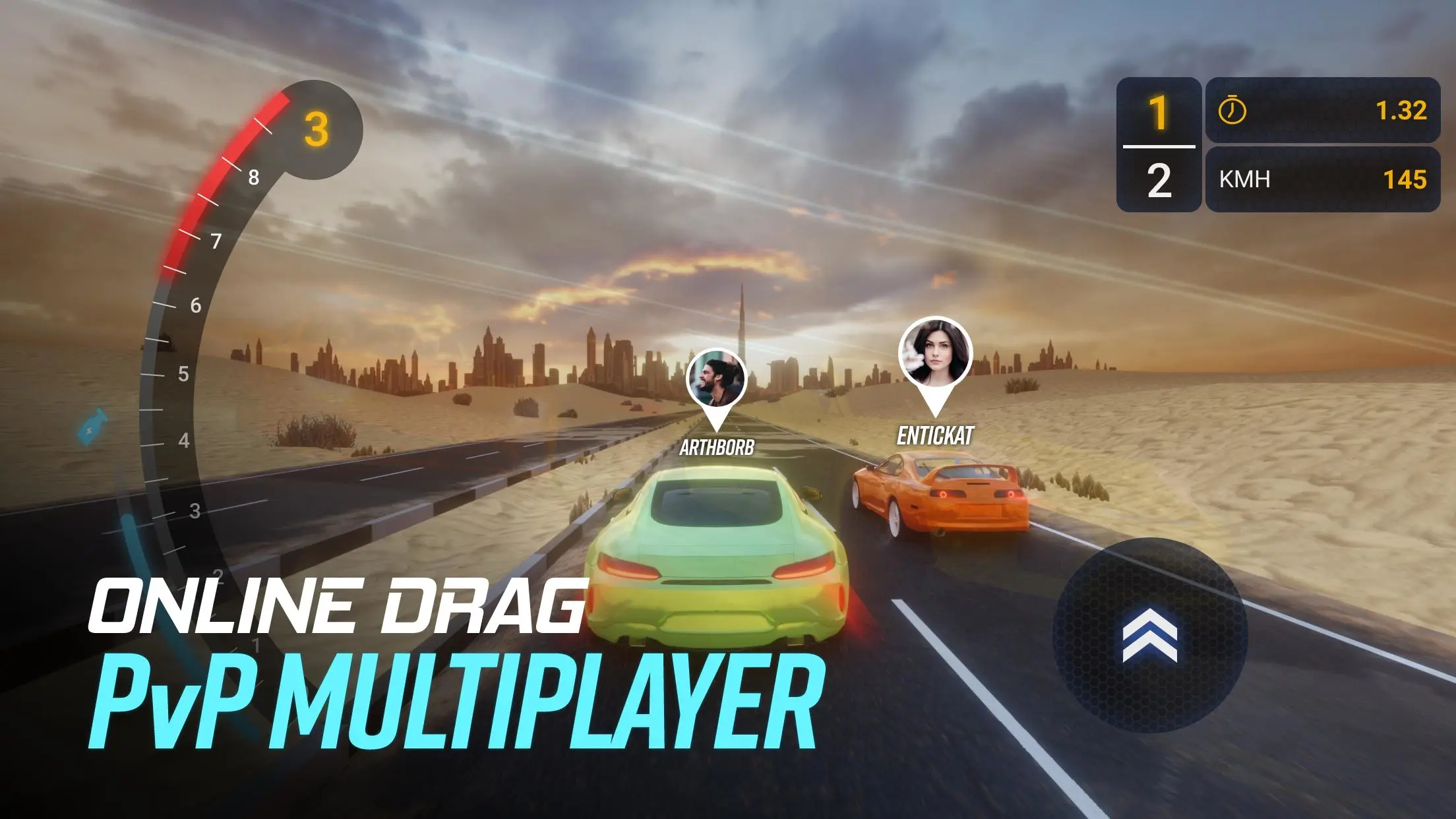 Download do APK de Jogo de corrida multijogador - Drift & Drive