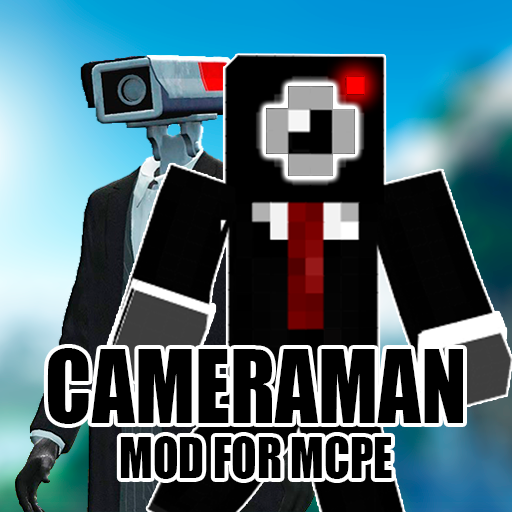 Download Cameraman Mod for Minecraft android on PC