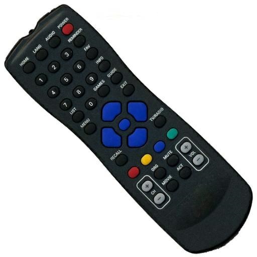 Remote Control For Sun Direct