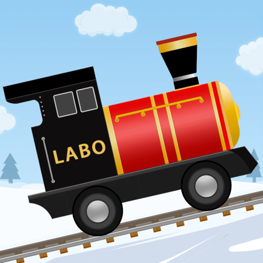 Trem de Natal para crianças