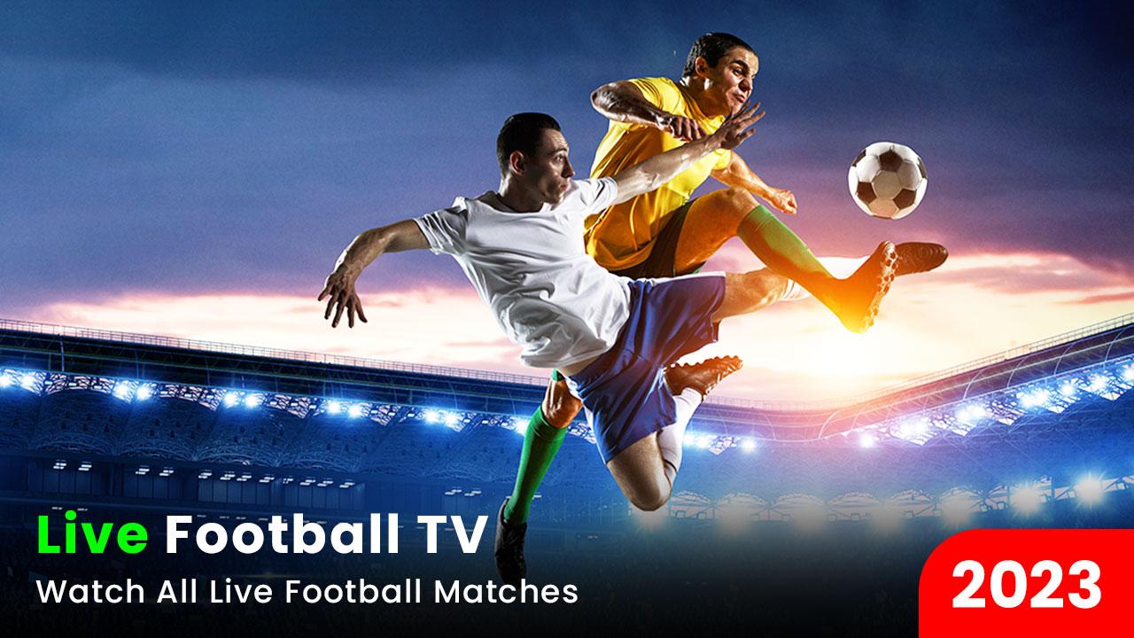 Download Football Live TV 2023 android on PC