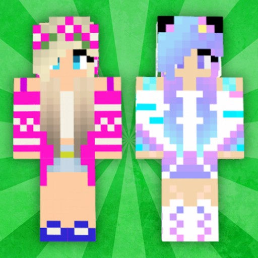 Barbie Skin for Minecraft