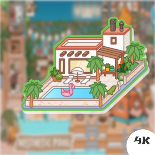 Download Toca Boca Pool Routine idea android on PC