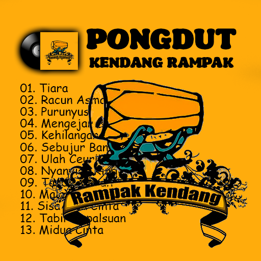 Pongdut Kendang rampak Bass