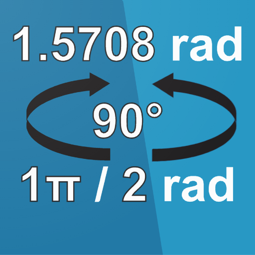 Convert Degrees ⇆ Radians