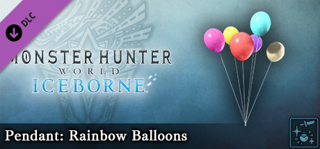 Monster Hunter World: Iceborne - Pendant: Rainbow Balloons