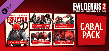 Evil Genius 2: Cabal Pack