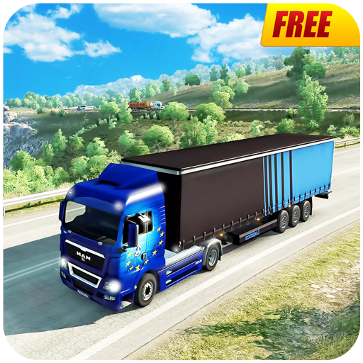 Euro Truck Driving : Goods Transport Cargo Game 3D