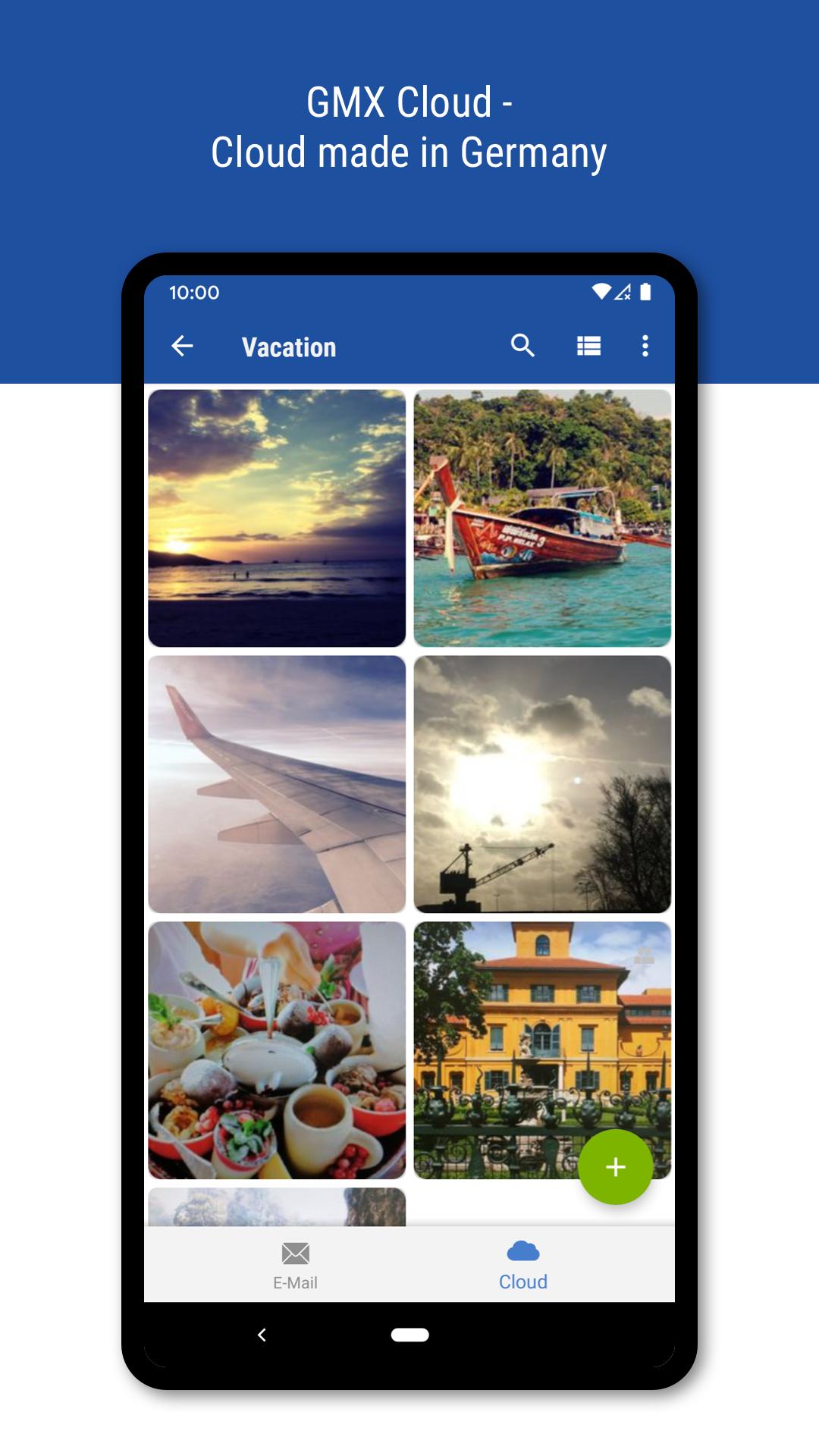 Download GMX - Mail & Cloud android on PC