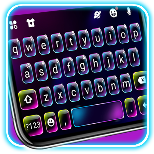 Neon Light Klavye Teması
