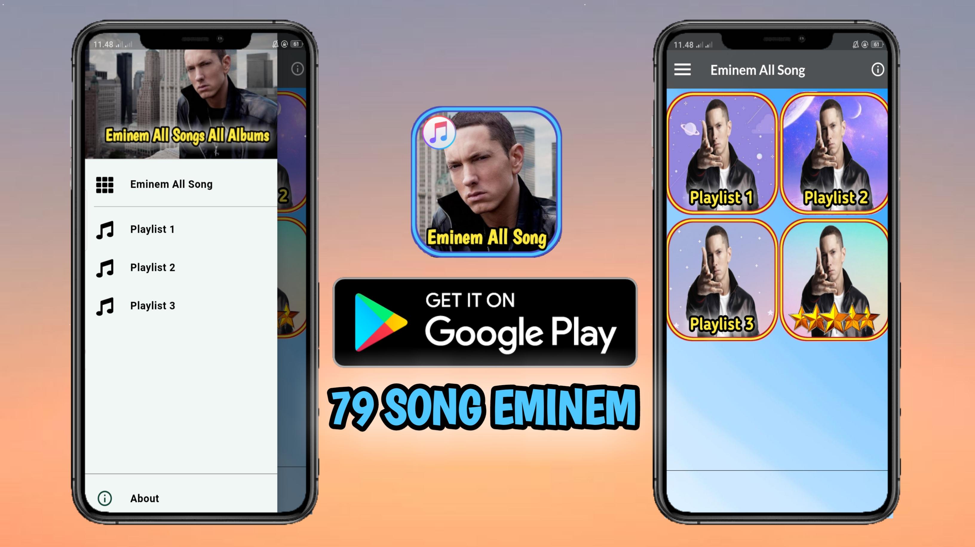 Скачать Music Eminem Popular All Album на ПК | Официальный представитель  GameLoop