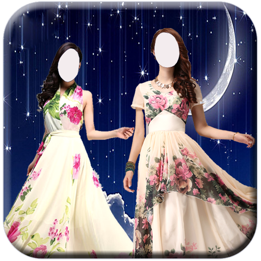 Women Long Dress Photo Editor