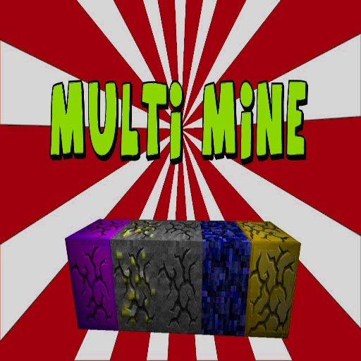 Multi Mine Mod for Minecraft