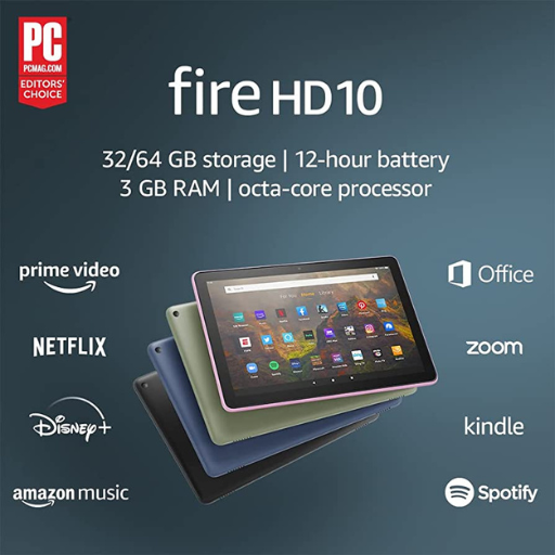 amazon fire hd 10 tablet guide