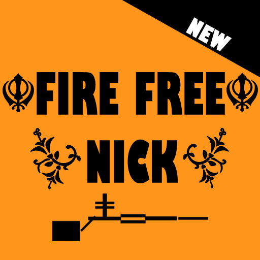 Fire Free Name Creator – Nickn