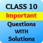 Class 10 Important Questions