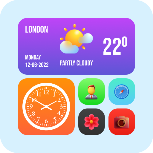 Color Widgets - Icon changer