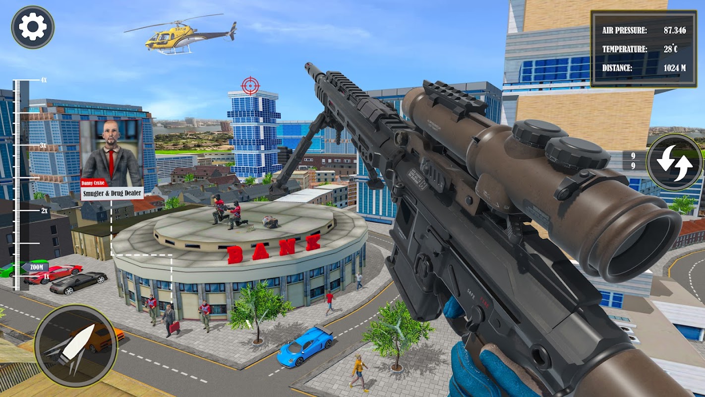 Baixe Jogo de Sniper: Jogos Offline no PC