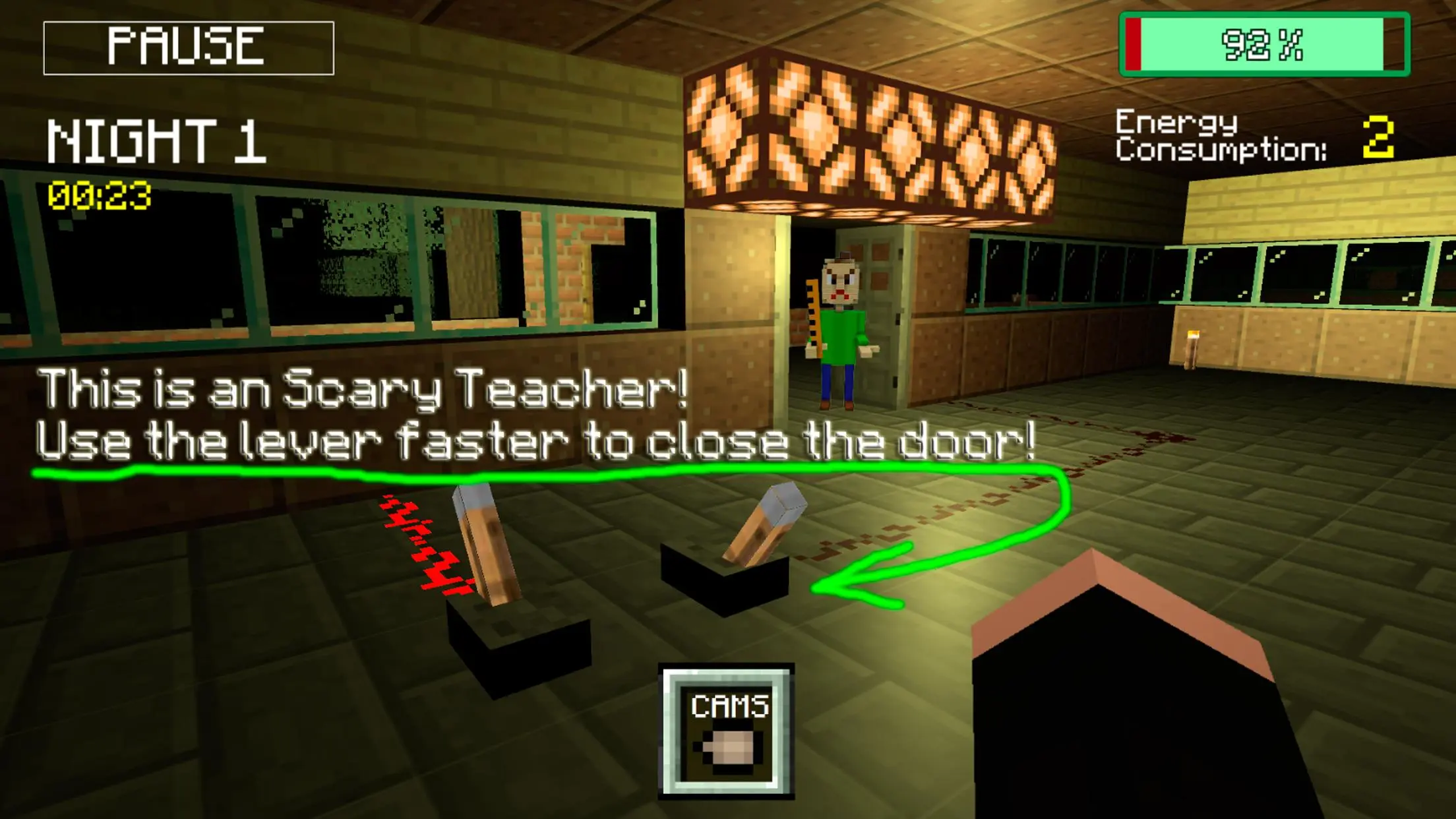 Baixe Five Nights at Scary Teacher no PC