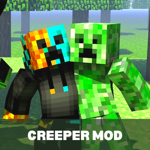 Creeper Mod Skin for Minecraft