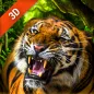 Moving Tiger Live Wallpaper