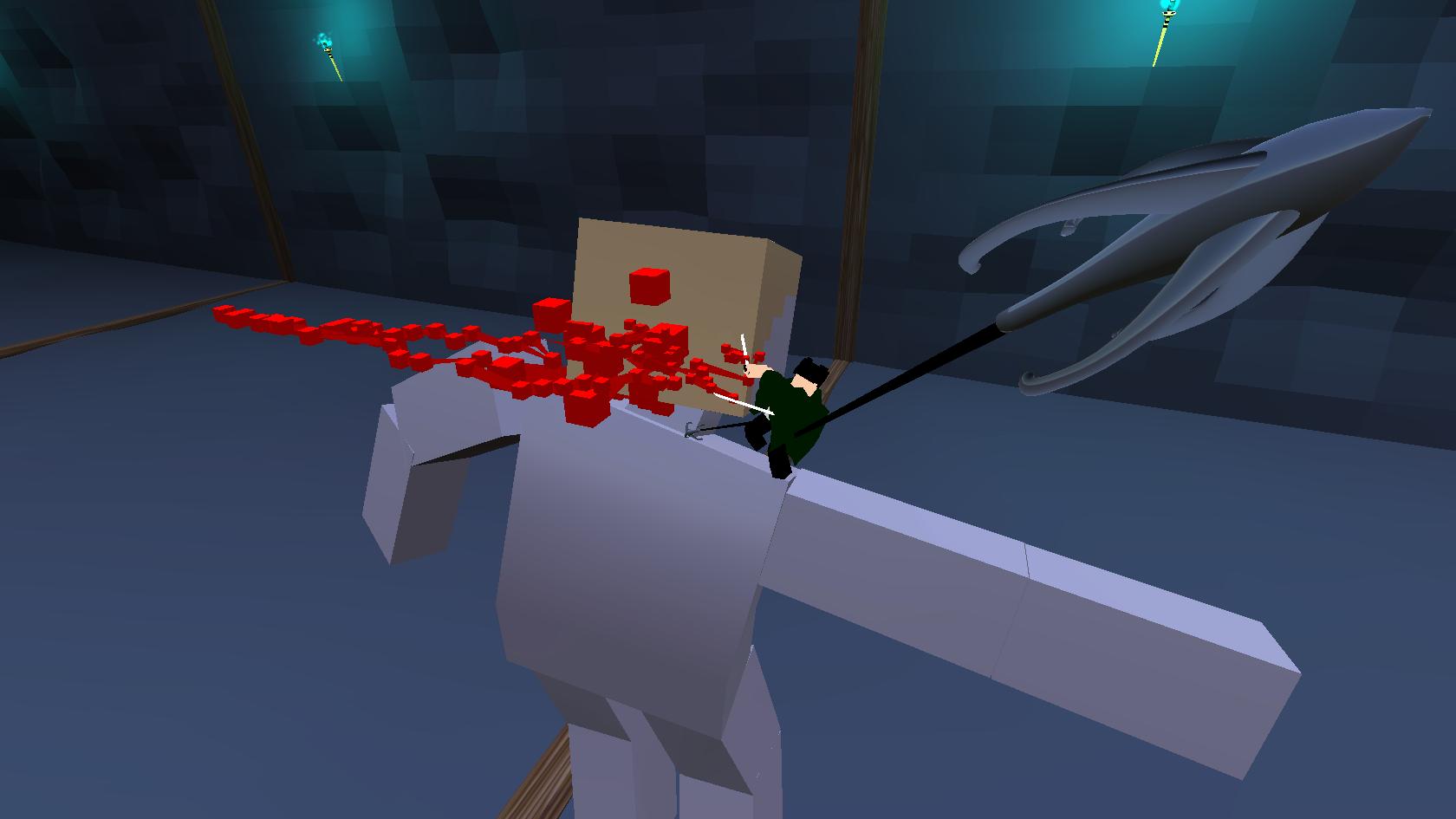 TRY TO KILL SCP 096 WITH (ADMIN OR GEAR) - Roblox