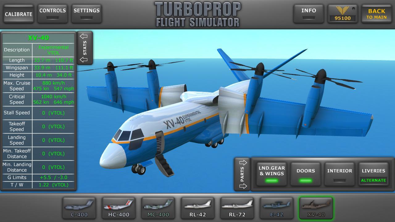 Baixar e jogar Plane Pilot Simulator 3D: jogos de aviões no PC com