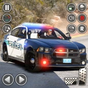 पुलिस जीप पार्किंग गेम 3डी