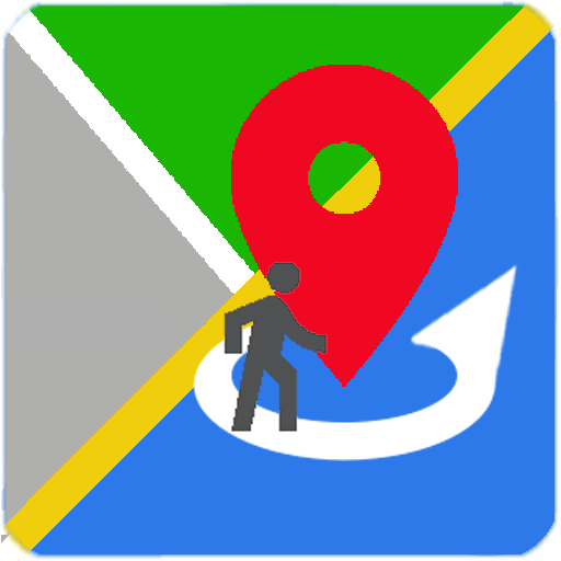 Bản đồ chỉ đường lái xe