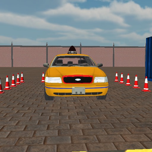 uk taxi parking game 3d