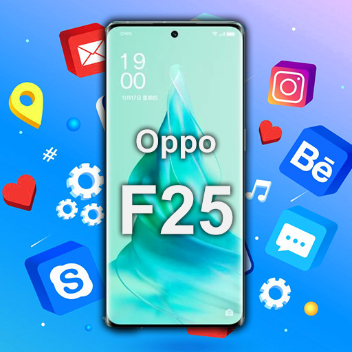 OPPO F25 Launcher & Wallpaper