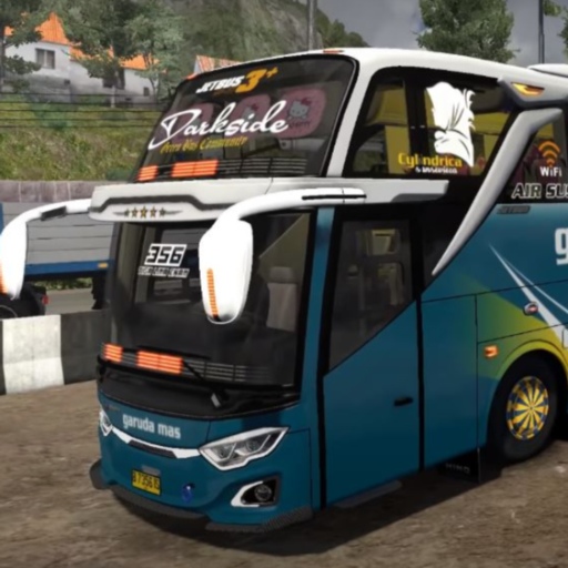 Jetbus Bus Simulator : Indonesia Livery Bus