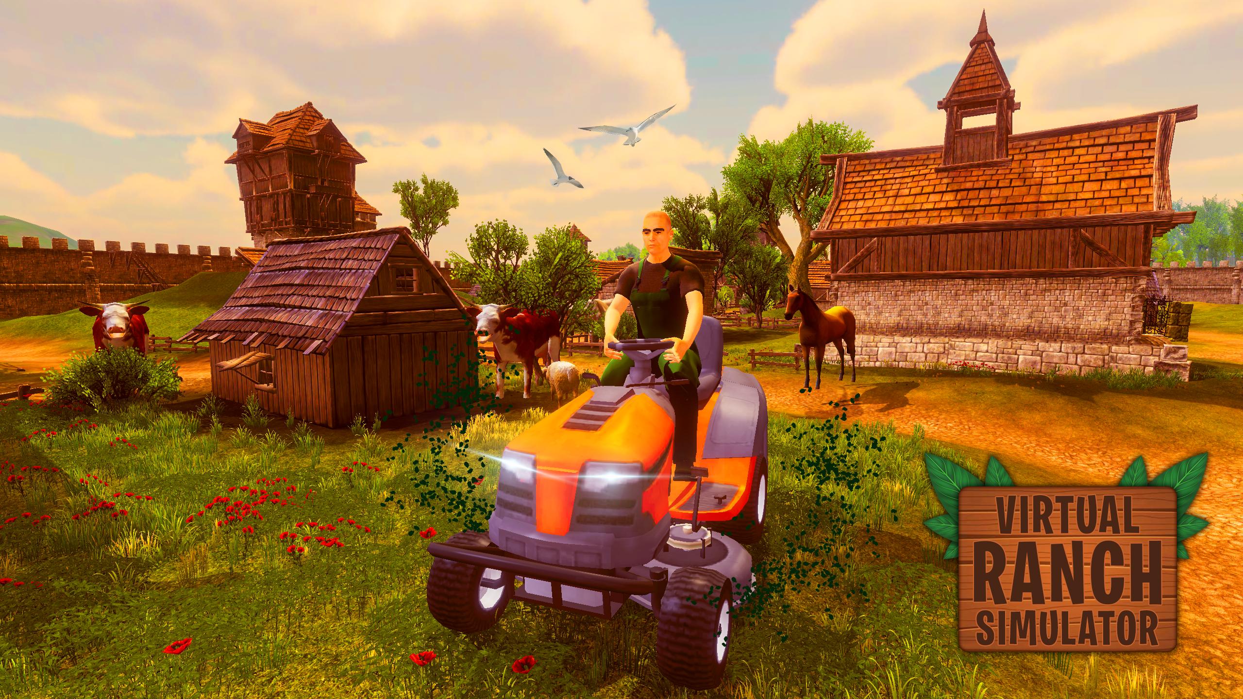 Ranch Simulator | Steam/Epic | PC Game | Email Delivery