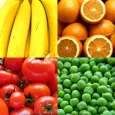 Meyve ve sebze - Resim sınav