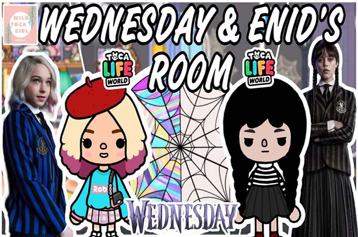 Download wednesday and enid toca boca H on PC (Emulator) - LDPlayer
