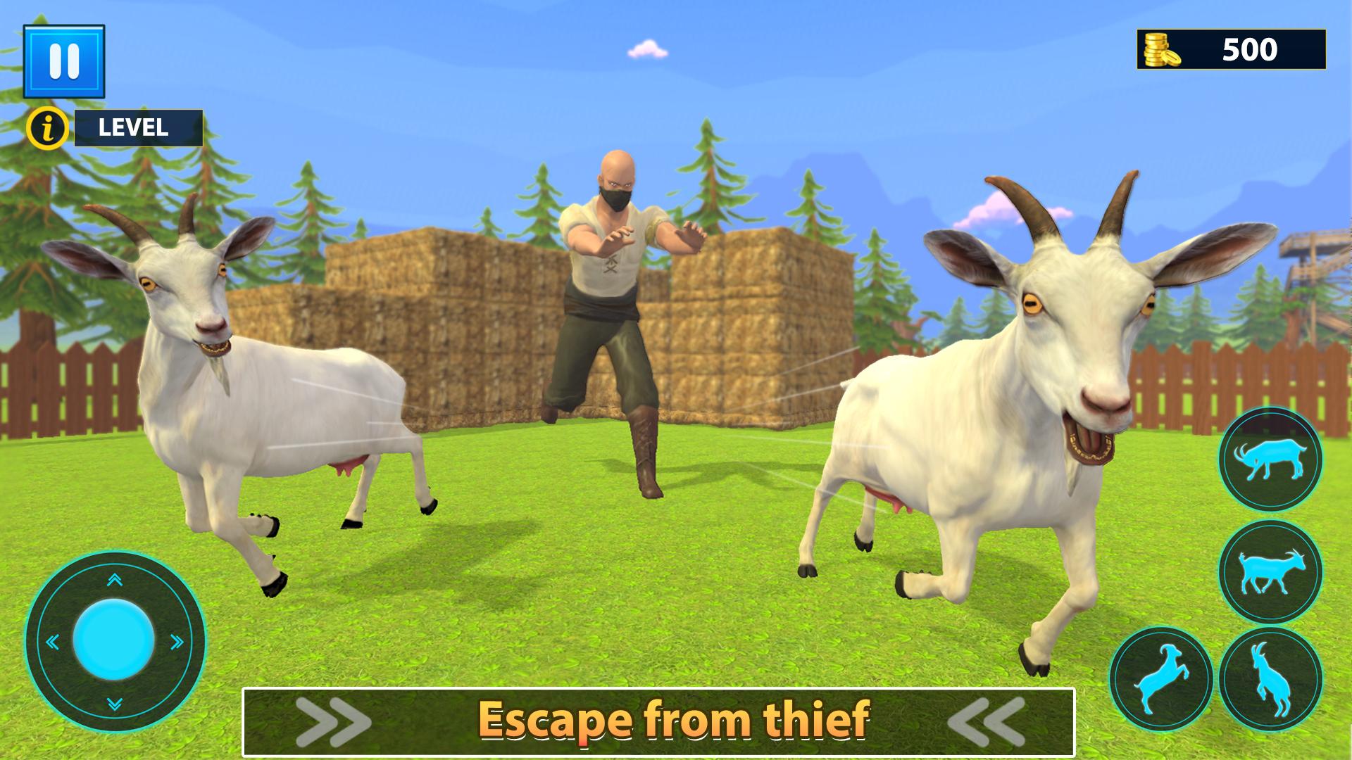 Скачать Goat sim virtual pet Life на ПК | Официальный представитель GameLoop