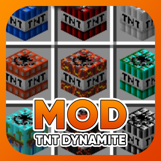 Minecraft TNT Mod & Dynamite