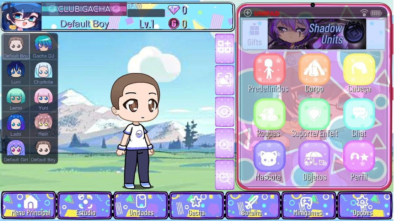 Download Gacha Star Edition Mod android on PC