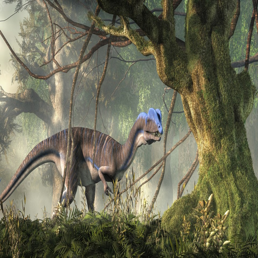 Simulador Dilophosaurus Caça